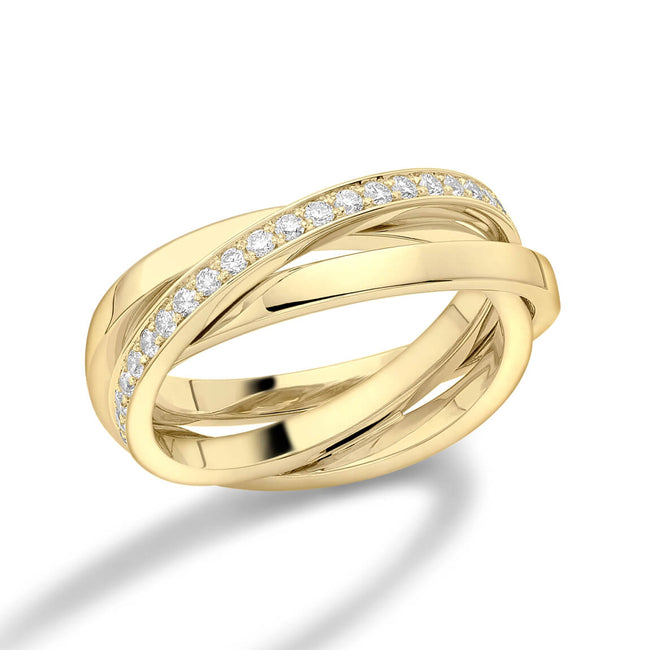 Diamonds 0.57ct Dress Ring
