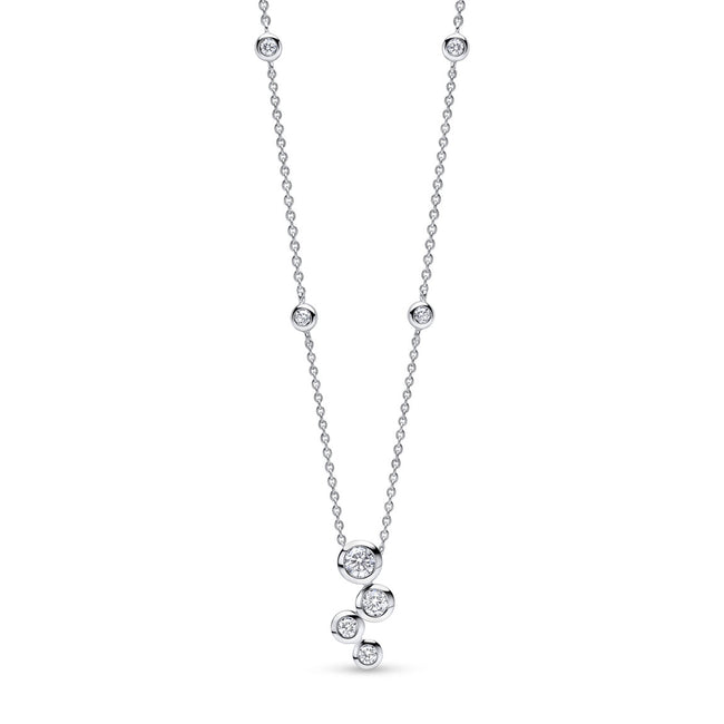 Diamond Drop Pendant 0.46ct