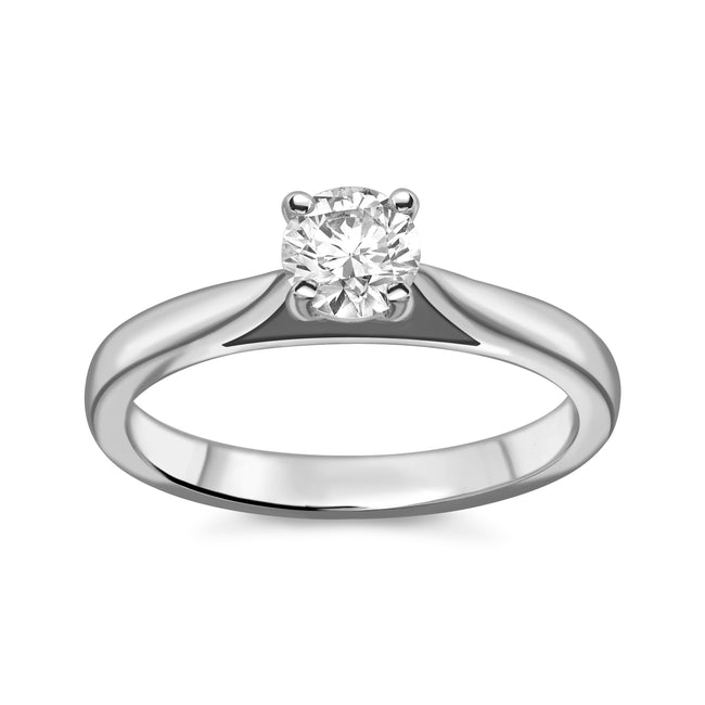 1.30ct Round Brilliant Cut Diamond Ring