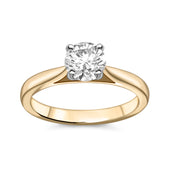 1.02ct Round Brilliant Cut Diamond Ring