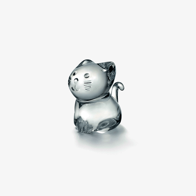 Baccarat Minimals Cat Figurine 2610097
