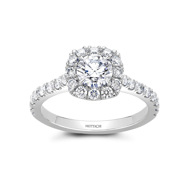 1.21ct Diamond Cluster Ring