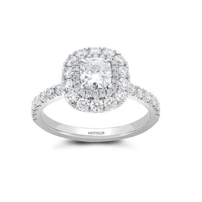 1.59ct Diamond Cluster Ring