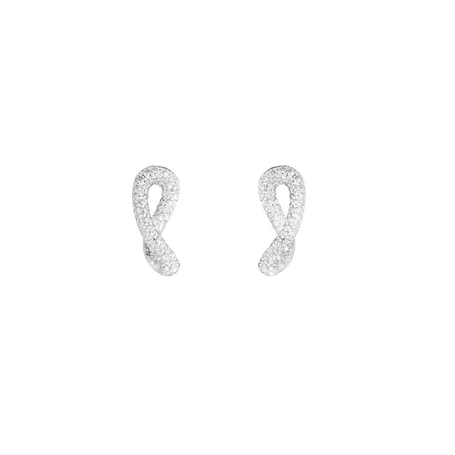Georg Jensen Infinity Earrings 3537830