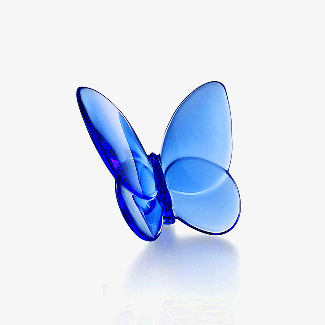 Baccarat Lucky Butterfly Blue 2102546