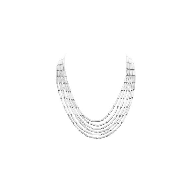 Georg Jensen Aria Layered Necklace 10009343