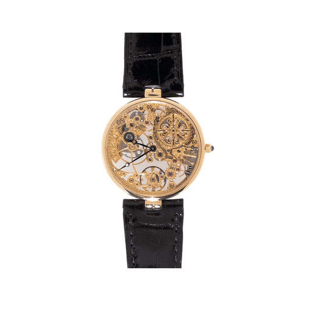 Preowned Patek Philippe Skeleton 3878J