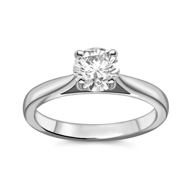 0.60ct Round Brilliant Cut Diamond Ring