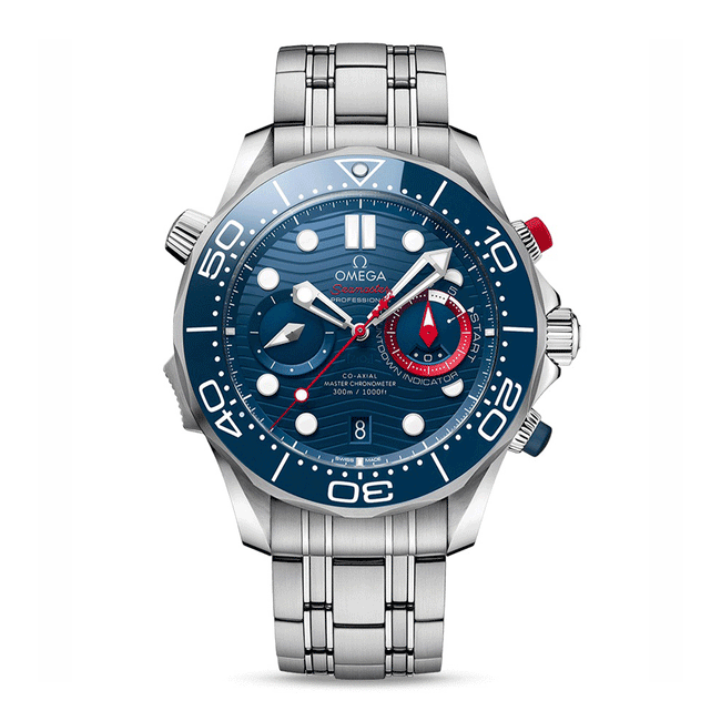 Omega Seamaster Diver 300 America's Cup Edition 210.30.44.51.03.002