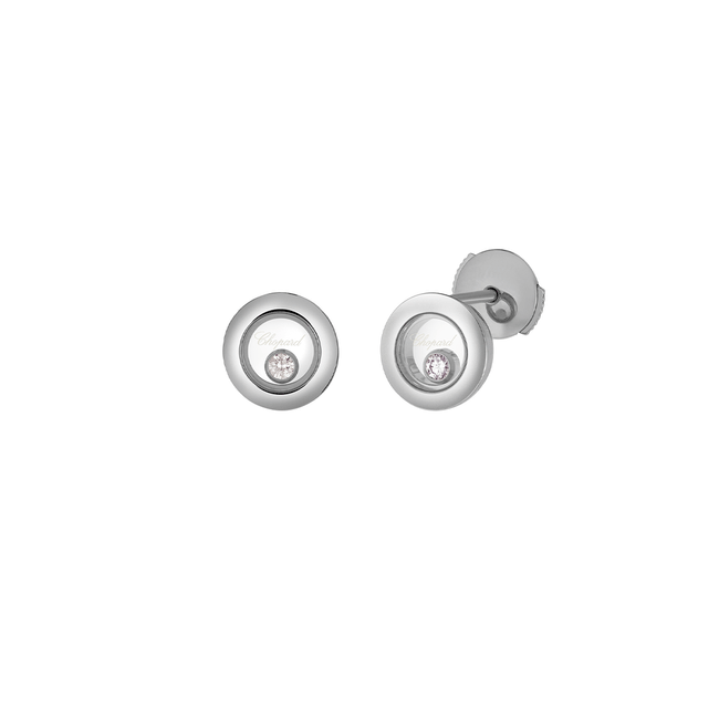 Chopard Happy Diamonds Earrings 83A017-1001