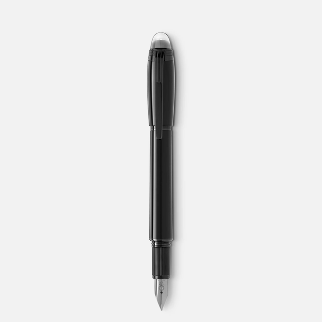 Montblanc Starwalker Black Cosmos Fountain Pen 129745