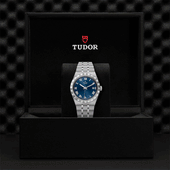 TUDOR Royal Blue Dial