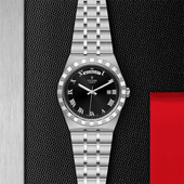 TUDOR Royal Day-Date Black Dial