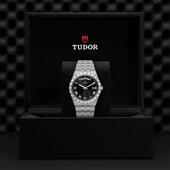 TUDOR Royal Day-Date Black Dial
