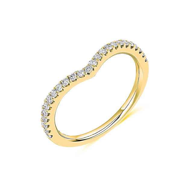 Half Eternity Ring HET1421