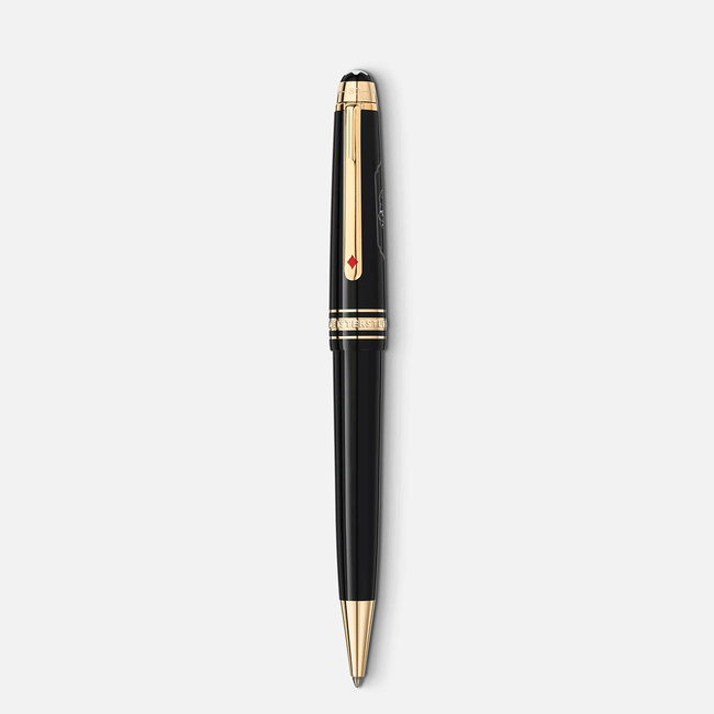 Montblanc Meisterstuck Around The World in 80 Days Midsize Ballpoint 128380