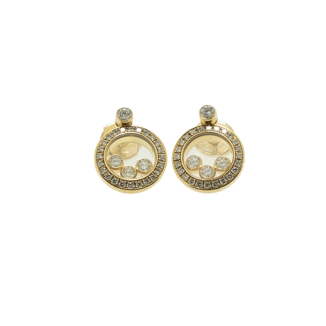Preowned Chopard Earrings 83/3957-20