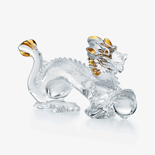 Baccarat Zodiaque Gold Dragon 2024 2815632