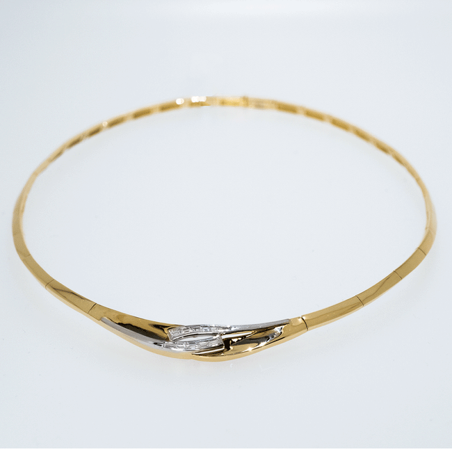 Preowned Diamond Collar