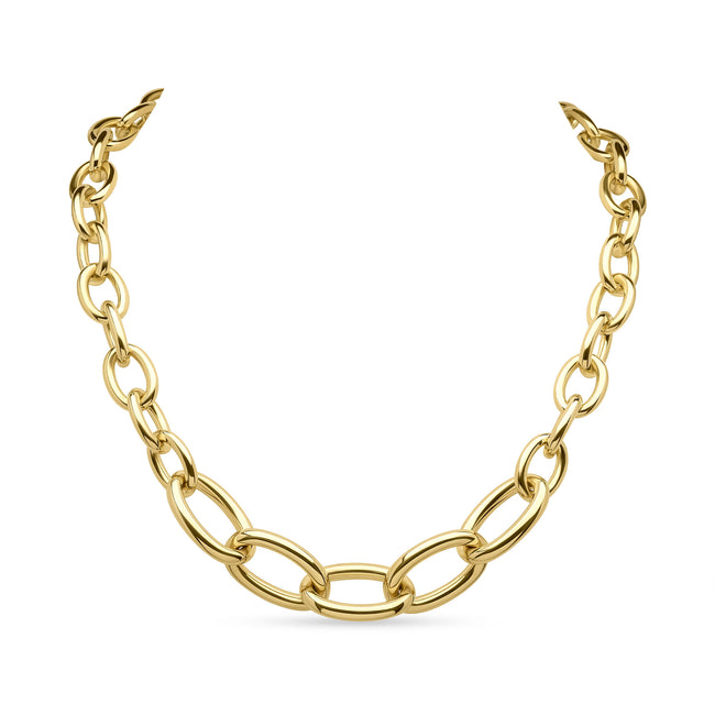Gold Link Necklace