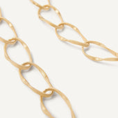 Marrakech Onde  Yellow Gold Long Necklace