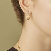 Siviglia Yellow Gold Earrings
