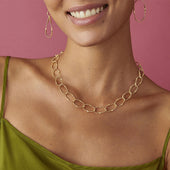 Marrakech Onde Yellow Gold Necklace