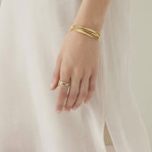 Marrakech Onde Five-Band Diamond Dress Ring