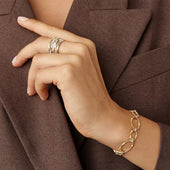 Marrakech Onde Seven-Band Diamond Ring