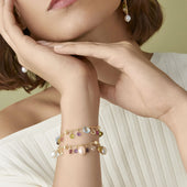 Paradise Multicoloured Gemstones Bracelet