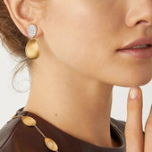 Lunaria Diamond Chandelier Earrings