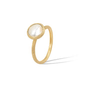 Jaipur Colour Mother of Pearl Yellow Gold Ring