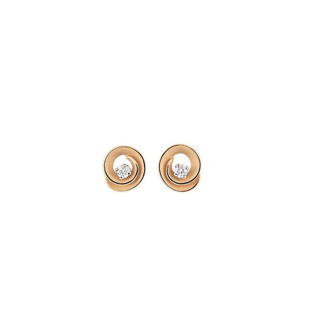 Dune Assolo Orange Apricot Earrings