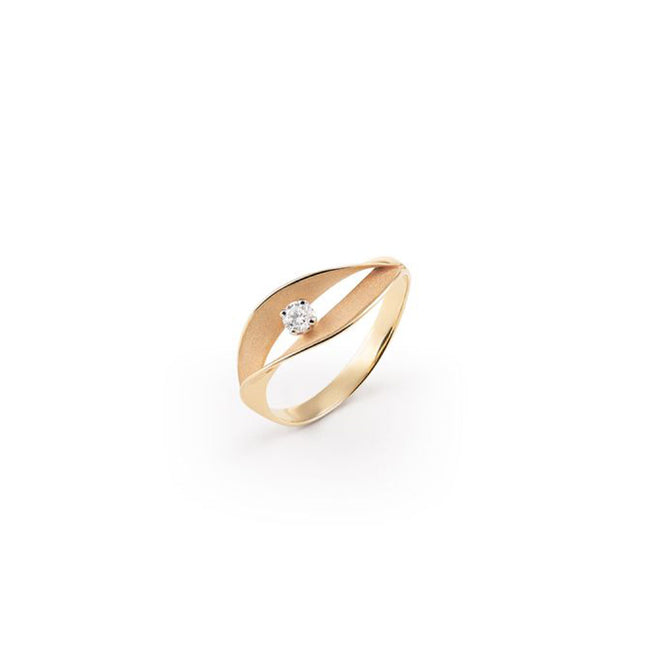 Dune Assolo Orange Apricot Ring
