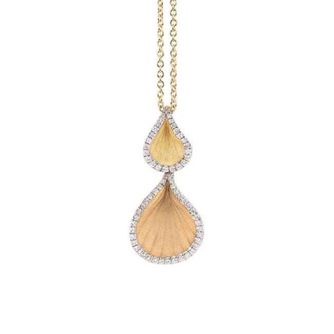 Goccia Two Tone Pendant