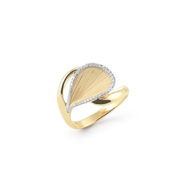 Goccia Yellow Sunrise Ring