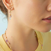 Paradise  Multi-Strand Earrings