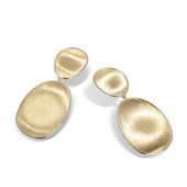 Lunaria Gold Medium Chandelier Earrings