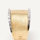 Lunaria Diamond Band Ring