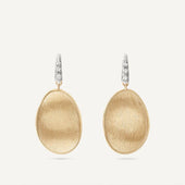 Lunaria Gold and Diamonds Earrings