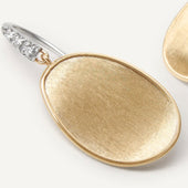 Lunaria Gold and Diamonds Earrings