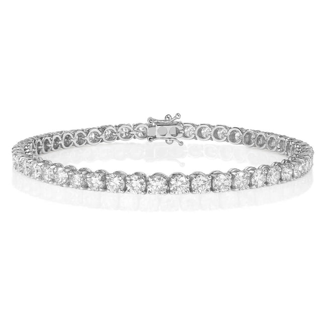 Diamond 2.10ct Line Bracelet