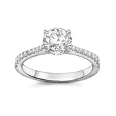 0.50ct Round Brilliant Cut Diamond Ring
