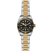 TUDOR Black Bay S&G Black Dial
