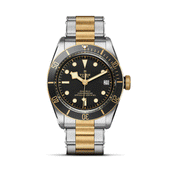 TUDOR Black Bay S&G Black Dial