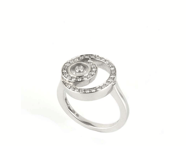 Chopard Happy Diamonds Ring 827108