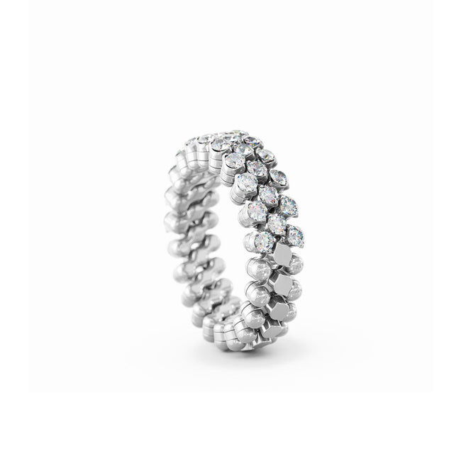 Multisize Diamond Ring