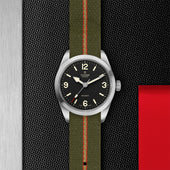 TUDOR Ranger fabric strap