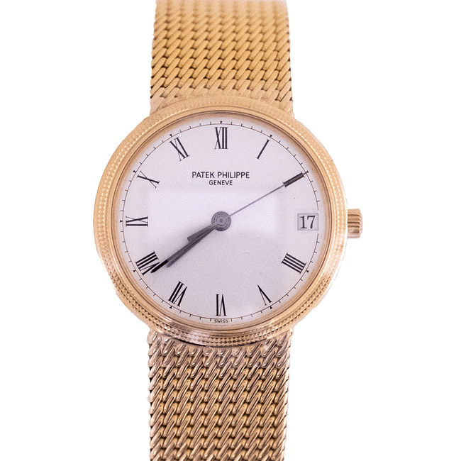 Preowned Patek Philippe Calatrava