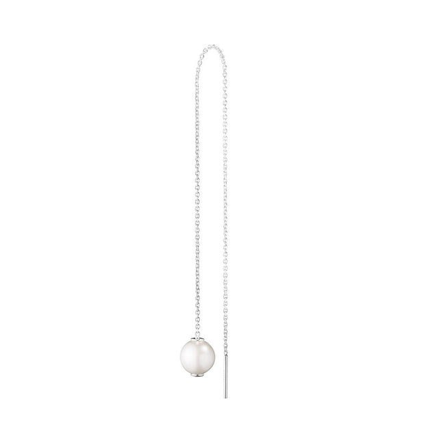 Georg Jensen Grape Pearl Threader Earring 10008971
